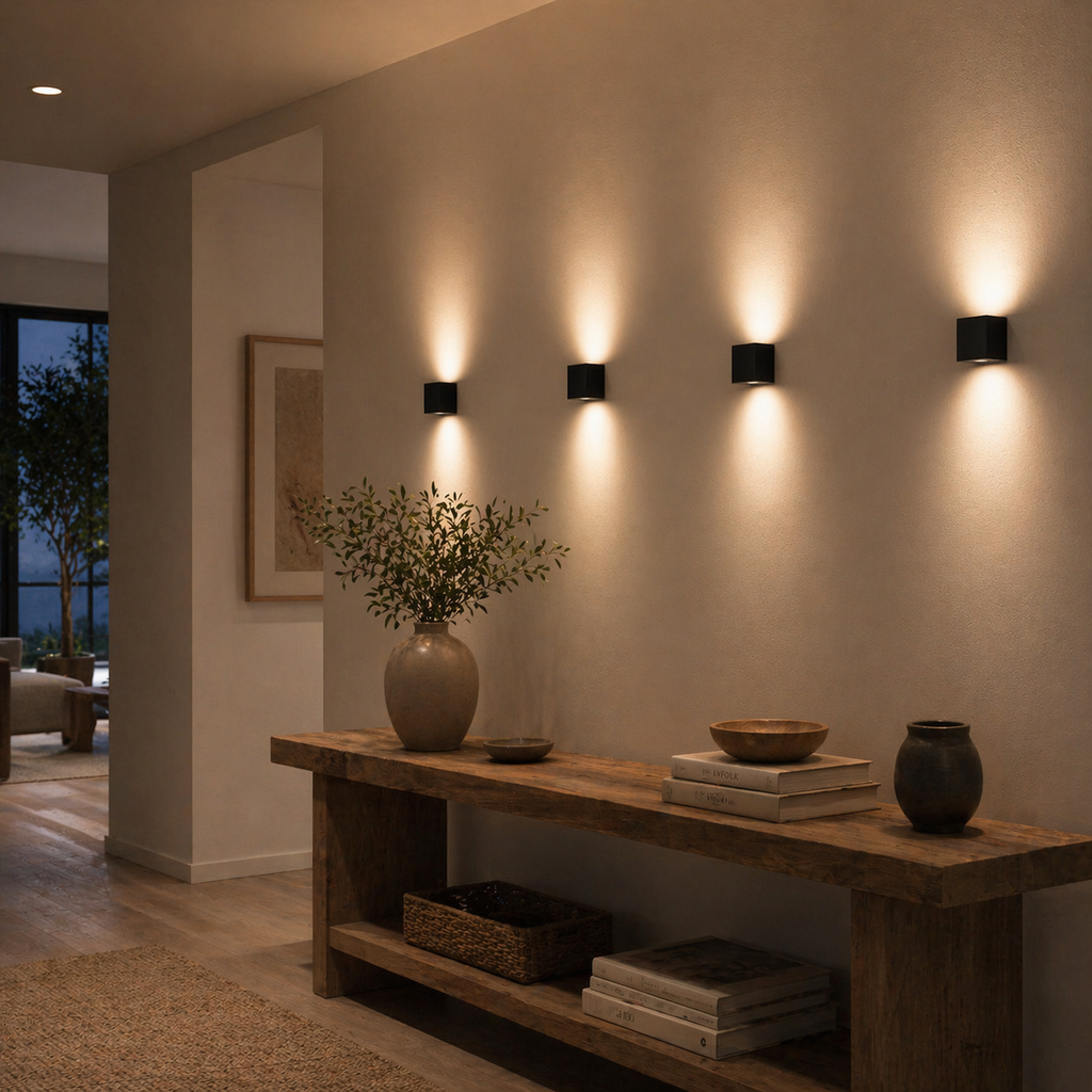Aplique ISORA IP65 40W G9 2em. Blanco