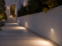 Empotrado en muro ANQUA IP54 LED 4W 165lm 3000K