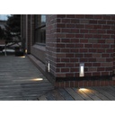 Empotrado en muro DAMBEL IP65 LED 3W 591lm 3000K Antracita