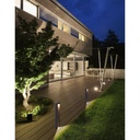 Baliza Cairo IP54 LED 7W 195Lm 3000K Antracita