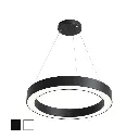 Luminaria colgante,  LED   24"   Incluye módulo 50.7 watt, 3685 lumen, 90 CRI, 3000K or 3500K LED. Dimmable  compatible ELV, TRIAC and 0-10V dimmers