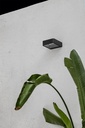 Lámpara aplique Axel LED, 6W, 3000K. Gris oscuro