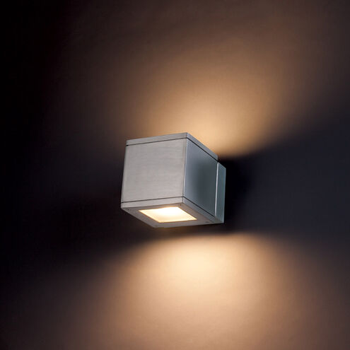 Aplique de pared Rubix LED cubo 30W 1400Lm doble haz de luz Aluminio