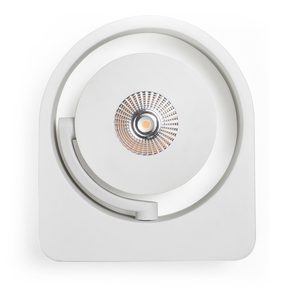 ALIYA 584A–L0105A–01. Aplique ALIYA LED COB 5W 3000K Blanco.