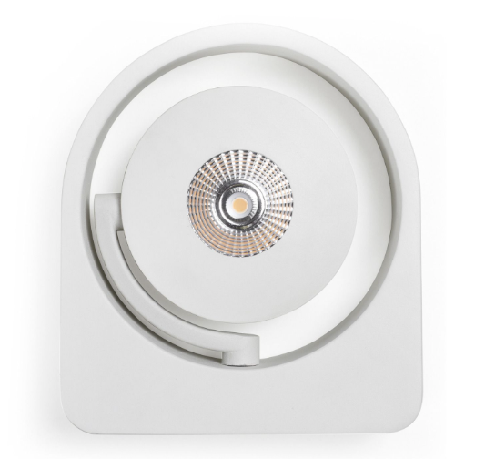 Aplique ALIYA LED COB 5W 3000K Blanco.