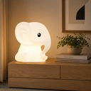 Lámpara tipo Elefante, ANANA XL hecho Polietileno duro, LED 2700K