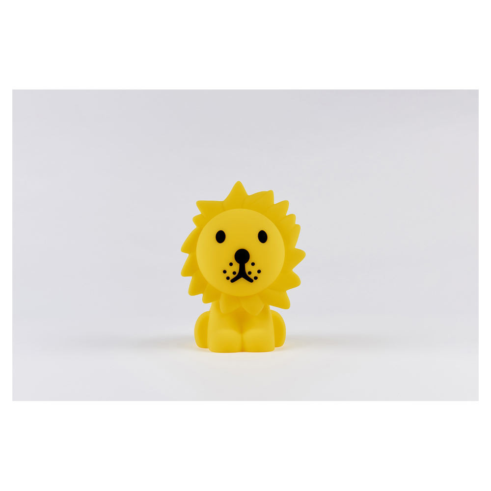 Mini luz tipo Leon, Bundle of light LION, hecho de silicona blanda, sin BPA, interruptor on/off incluido, se apaga automaticamente despues de 15 minutos, CR2032 cell battery incluida, 8x8x11 cm, LED 2700K
