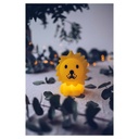 Mini luz tipo Leon, Bundle of light LION, hecho de silicona blanda, sin BPA, interruptor on/off incluido, se apaga automaticamente despues de 15 minutos, CR2032 cell battery incluida, 8x8x11 cm, LED 2700K