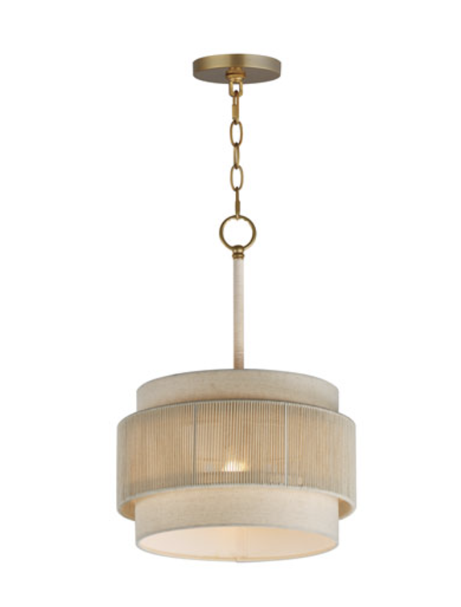 Luminaria decorativa colgante, 14" Length x 14" Width x 19.5" Height, 1xA19, base E26 Medium, 60W máximo, 120V, Dry Location, cETLus.