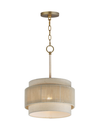 Decorative Pendant Luminaire, 14" Length x 14" Width x 19.5" Height, 1xA19, E26 Medium Base, 60W Max., 120V, Dry Location, cETLus.