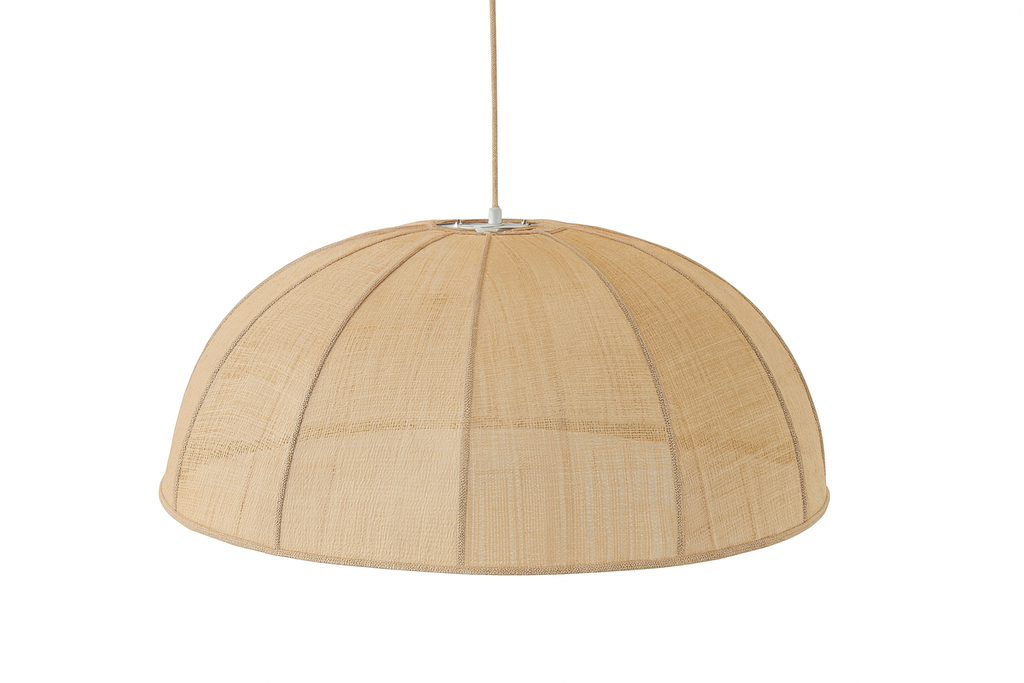 Luminaria decorativa colgante 1.20 m, para bombillo E27