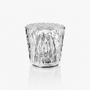 Decorative / table luminaire, Ø80 x 90 mm, integrated LED, 2000K, with 3-level dimming: LOW / MID / HIGH.