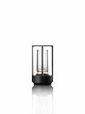 Decorative / table luminaire, Ø89 x 165 mm (175 mm including charger stand), integrated LED, 1900K / 2300K / 2400K, CRI Ra95+.