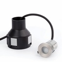 Empotrado de piso Crosby IP67 2W 77Lm 3000K Inox