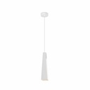Lámpara colgante Pluma, LED 6W, 3000K, 450Lm. Blanco