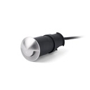 Luminaria de exterior tipo empotrable en piso o pared, Ø45 x 90 mm, LED integrado COB 3W, 18.7LM, 3000K, CRI >80.