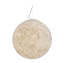 Luminaria decorativa colgante Luna 120cm, para bombillo E27
