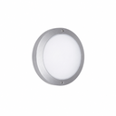 Outdoor surface-mounted wall/ceiling light, 270 x 270 x 75 mm, for E27 LED bulb up to 11W, with symmetrical direct light output