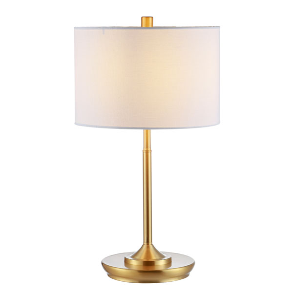 Decorative Table Lamp, 12" Width x 12" Depth x 21.5" Height, 1xLED G45 4W, E26 Base, 120V, U