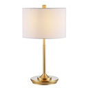 Decorative Table Lamp, 12" Width x 12" Depth x 21.5" Height, 1xLED G45 4W, E26 Base, 120V, U