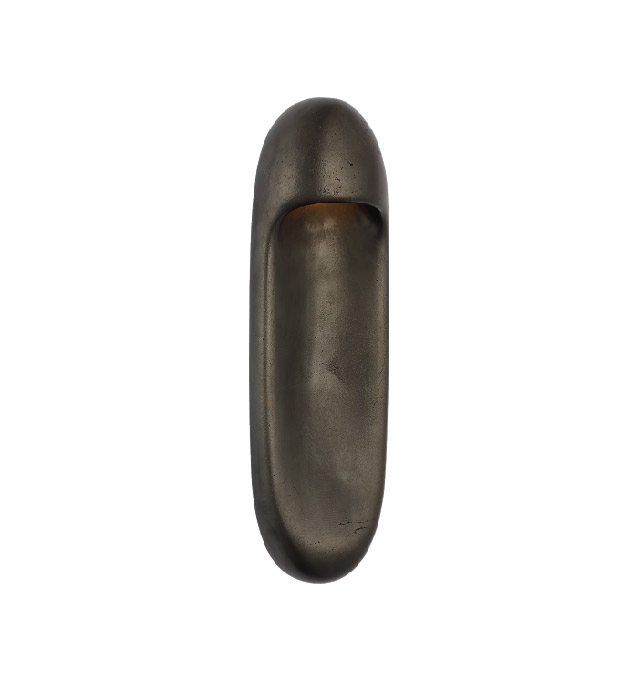 Decorative wall sconce, integrated LED, 9W, 1000lm, 18" x 6", WET Location, ETL