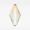 Buoy double cone white, silver fitting, 5 m cable, USA,
TRIAC+canopy
