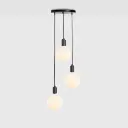 Description Triple pendant canopy accessory TALA, indoor use, 110-120V, IP20, black finish. Compatible with three Tala pendants, includes ceiling plate and fixing hardware, 2-year warranty.