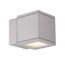 Decorative wall sconce, integrated LED, 5" x 6.5" x 5", 31W, 1890LM, 3000K, CRI 90. DIM: ELV 100-10% / 0-10V 100-5%, 120-277V, Wet Location, ETL / cETL / IP65 / Title 24 JA8 certification.