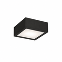Luminaria tipo sobreponer en cielo o pared decorativa, LED integrado, 10" x 10" x 4", 30W, 1875LM, 3000K, CRI 90. DIM: ELV 100-10% / 0-10V 100-5%, 120 VAC / 120-277 VAC, Wet Location / IP65, , certificación ETL / cETL / Title 24 JA8-2016.