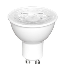 Bombillo GU10 LED, CRI 90, 7W, 525lm, 3000K, 120V, DIM