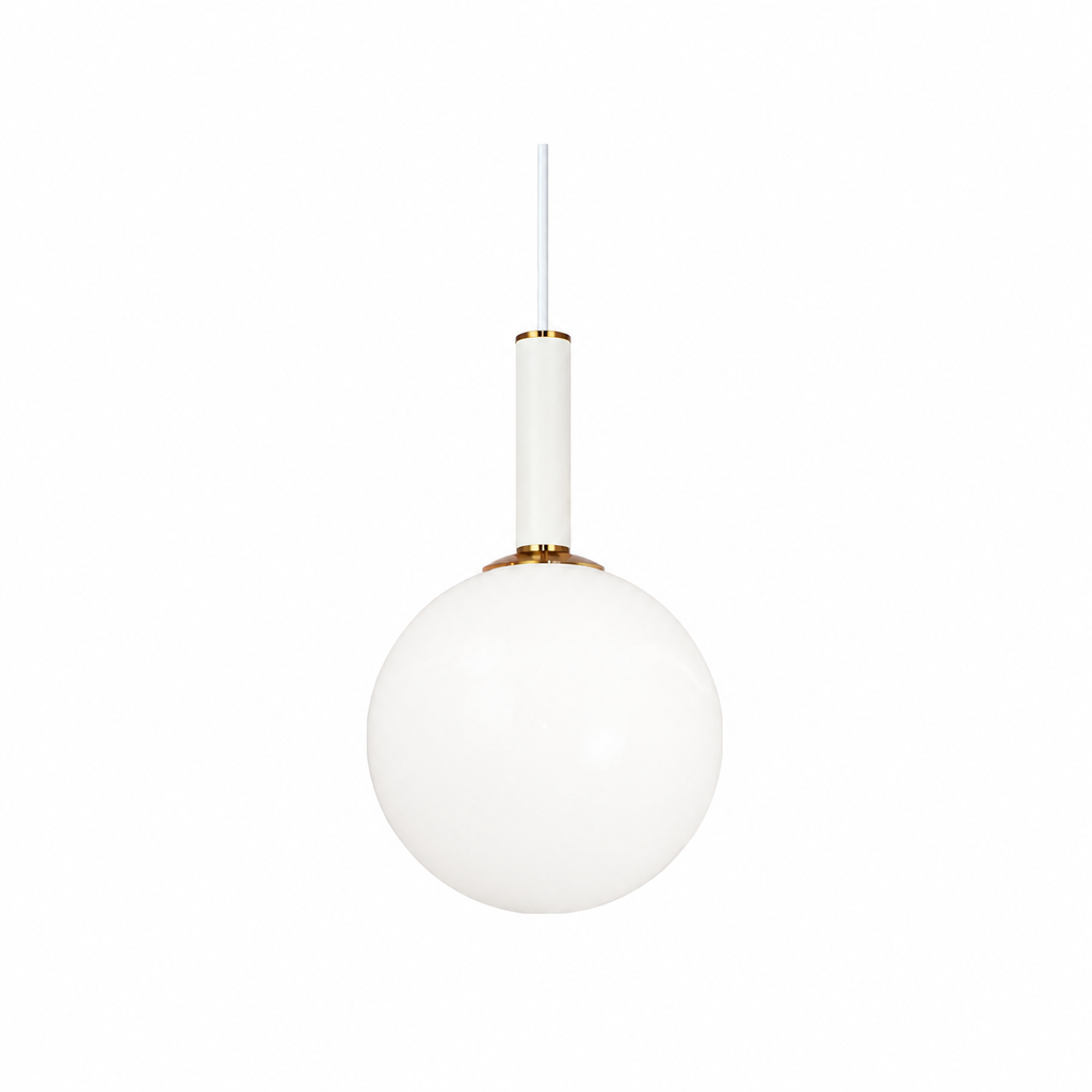 Luminaria decorativa tipo colgante, Ø9 7/8" x 16 1/2", para 1 bombillo E26 de hasta 60W, 120V.